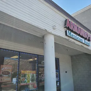 Armando Mexican Food.