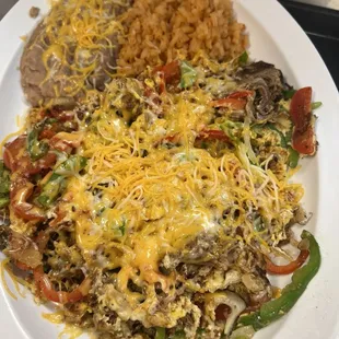 13. Machaca Plate