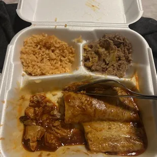 Cheese Enchiladas
