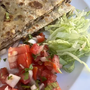 Carne asada quesadilla