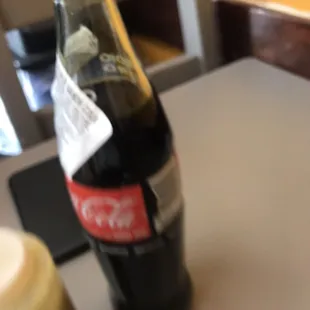 coke bottle