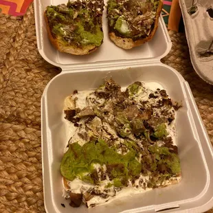 Carnitas Torta