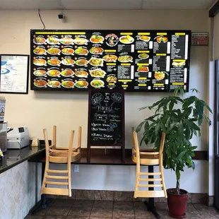 All the yummy choices.