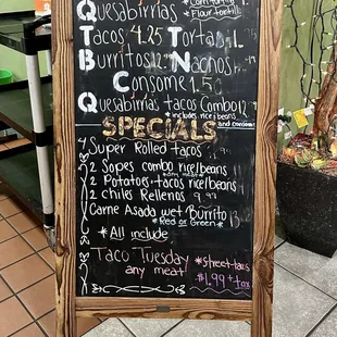More specials