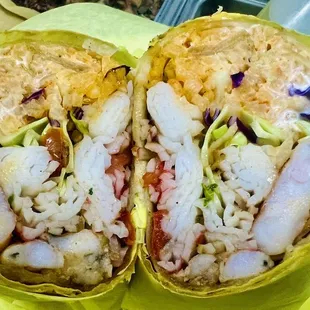 Del Mar Burrito