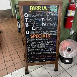Specials 1/10/24