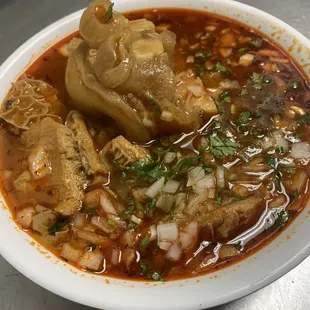 Menudo Friday saturday sunday