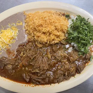 Birria combo