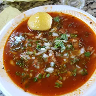 Tasty menudo