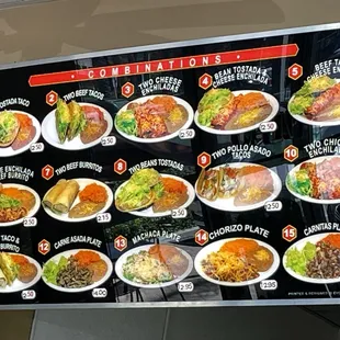 Combo plates