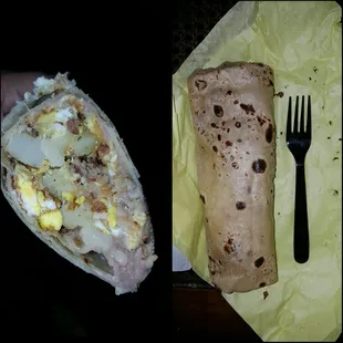 Breakfast Burritos