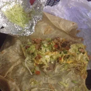 Bean and Cheese Burritos