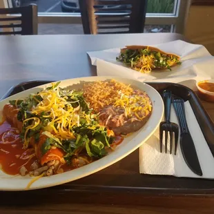 Chicken Enchiladas