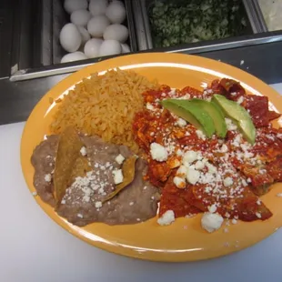 Chilaquiles