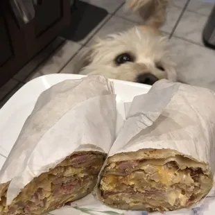 Breakfast Burrito