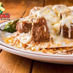 Chunky beef Mexican Sandwich