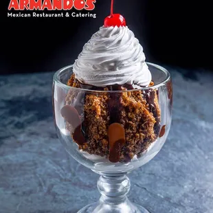 Mexican Fried Ice Cream