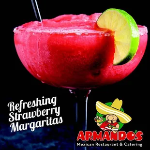 Strawberry Margaritas