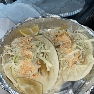 Tilapia Fish Taco
