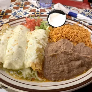 Enchiladas Suizas