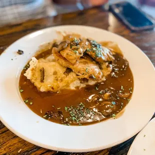 Pollo al Marsala