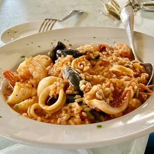 Risotto alla pescatore
