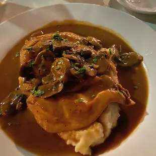 Chicken Marsala