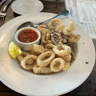 Fried Calamari