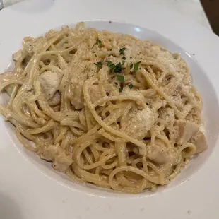Chicken Alfredo
