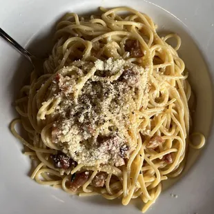 Spaghetti Carbonara