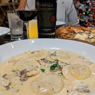 Ravioli al Funghi   IG: taste.buds.hub