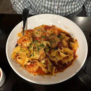 Shrimp Pasta