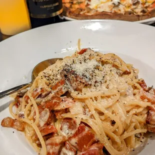 Spaghetti Carbonara  IG: taste.buds.hub