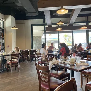 indoor dining room