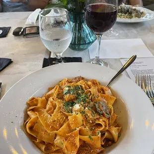 Pappardelle Alla Vodka