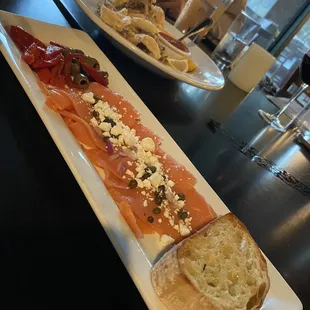 Salmon Carpaccio