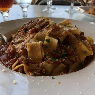 Pappardelle Bolognese