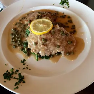 Veal Piccata