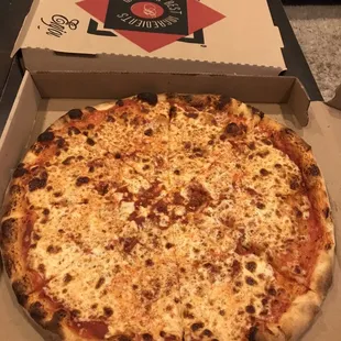 Large Cheese Pizza