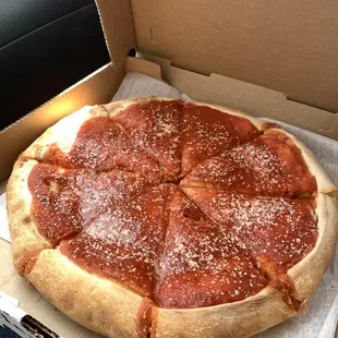 Redtop pizza