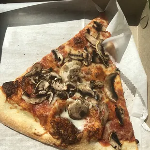Mushroom slice