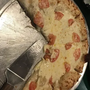 Soo much cheese! Delish!