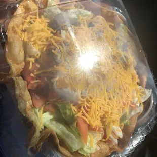 Taco salad