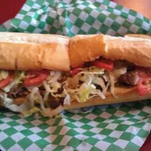Steak hoagie!!