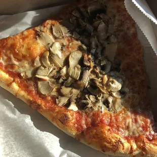 Slice and salad lunch special!