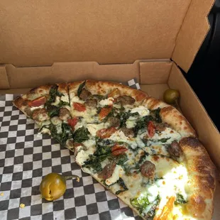 Half Brooklyn white, couldn't wait