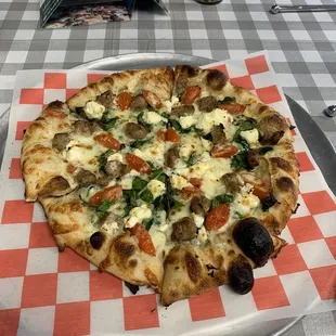 Brooklyn White Pizza