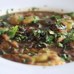 RAVIOLI AL FUNGHI