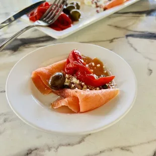 Carpaccio de Salmone