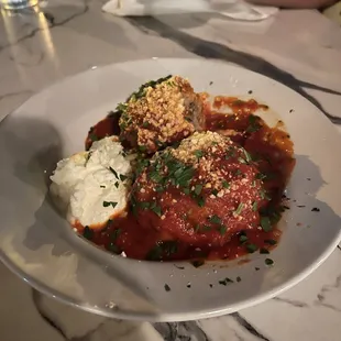 a plate of food